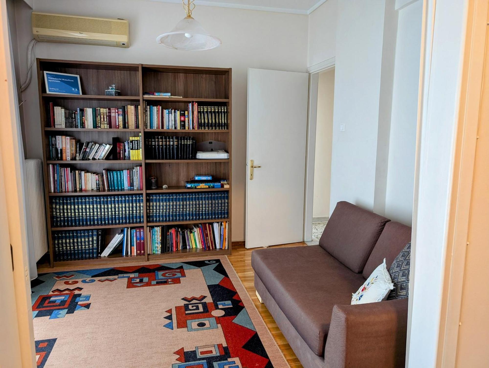 Thessaloniki Waterfront Apartment المظهر الخارجي الصورة
